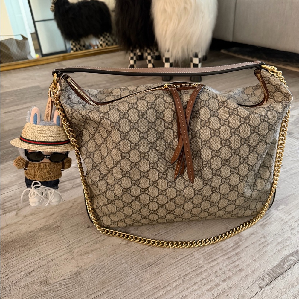 Gucci Chain-Link Linea Totem bag